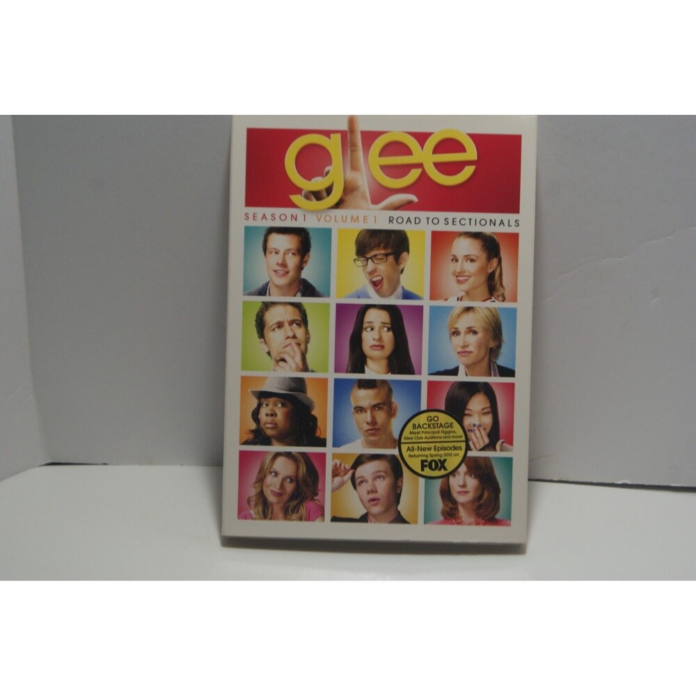 Glee: Season 1, Vol. 1 - Road to Sectionals - DVD TV Music Drama Singing Hits